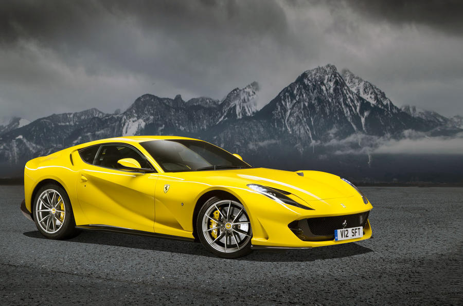 2019 Ferrari 812 Superfast - static front