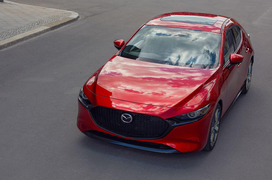 Mazda3 2018 official reveal - nose