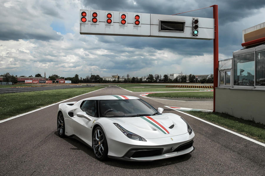 Ferrari 458 MM Speciale 