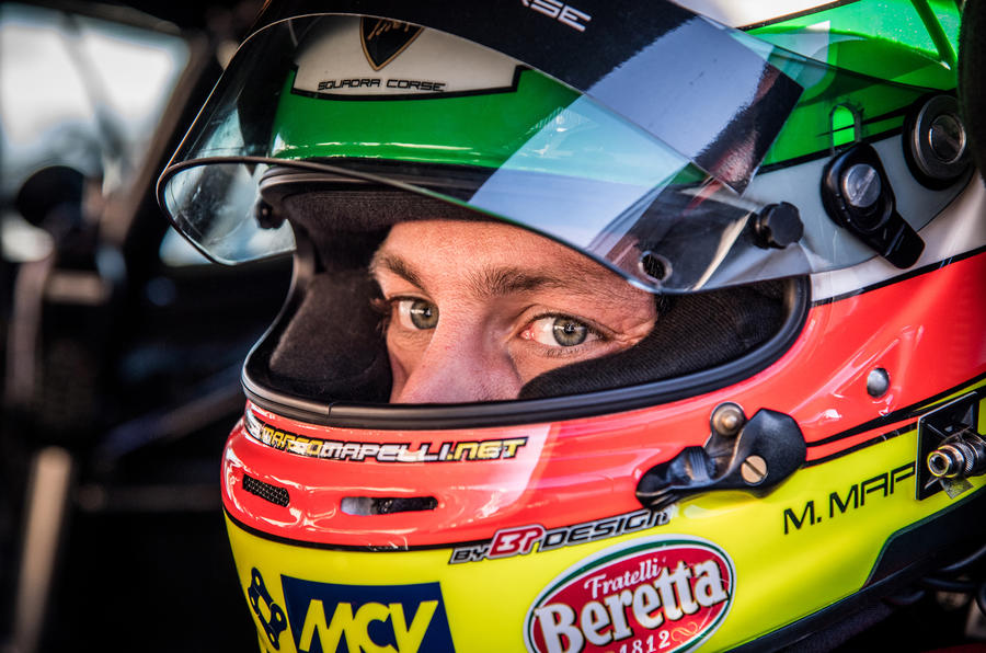 Marco Mapelli on his record breaking Lamborghini Huracan Performante lap