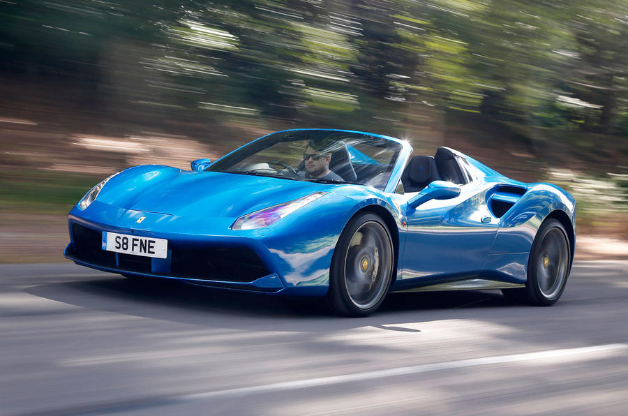 Ferrari 488 Spider 