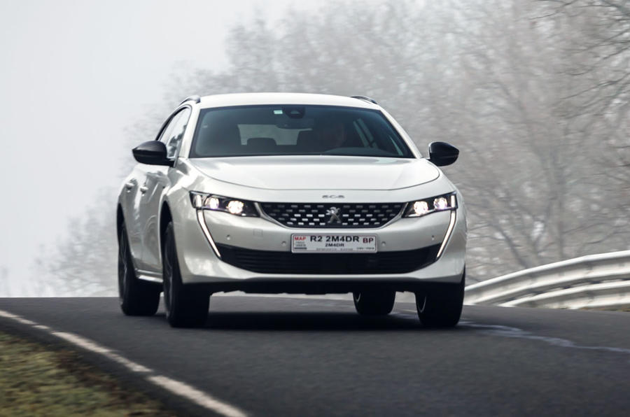 Peugeot 508 Hybrid