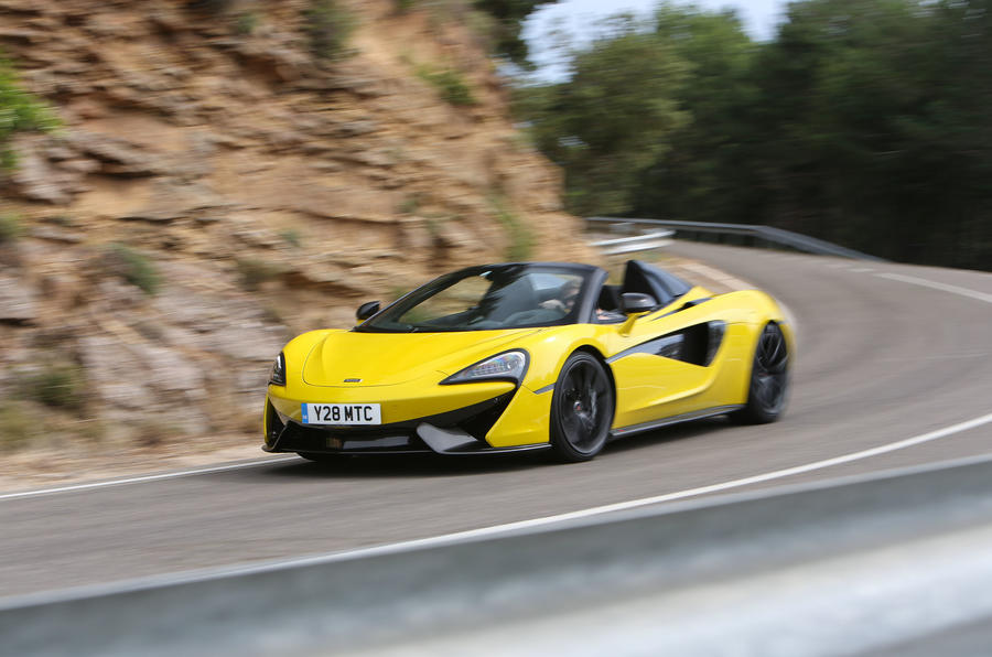 McLaren 570S Spider