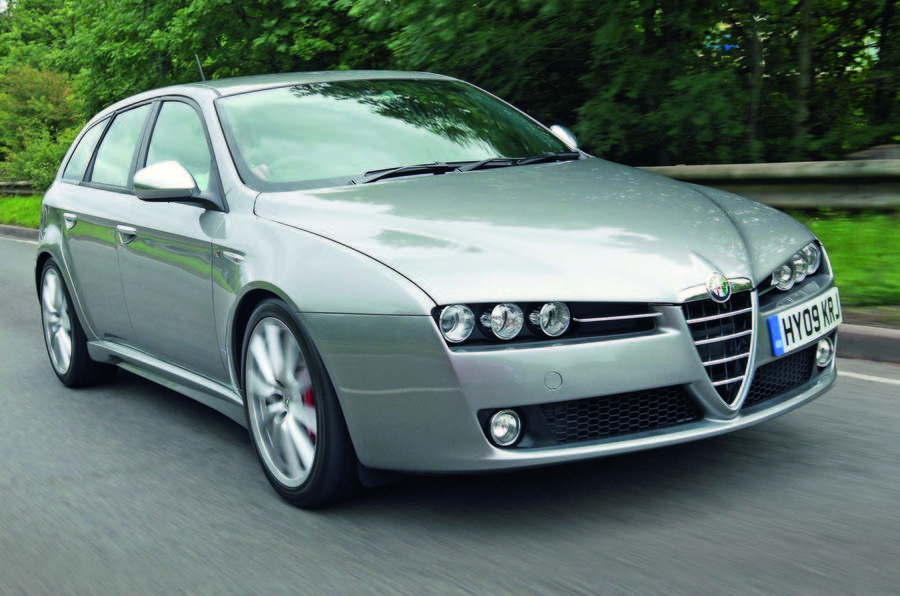 Alfa Romeo 159 Sportwagon