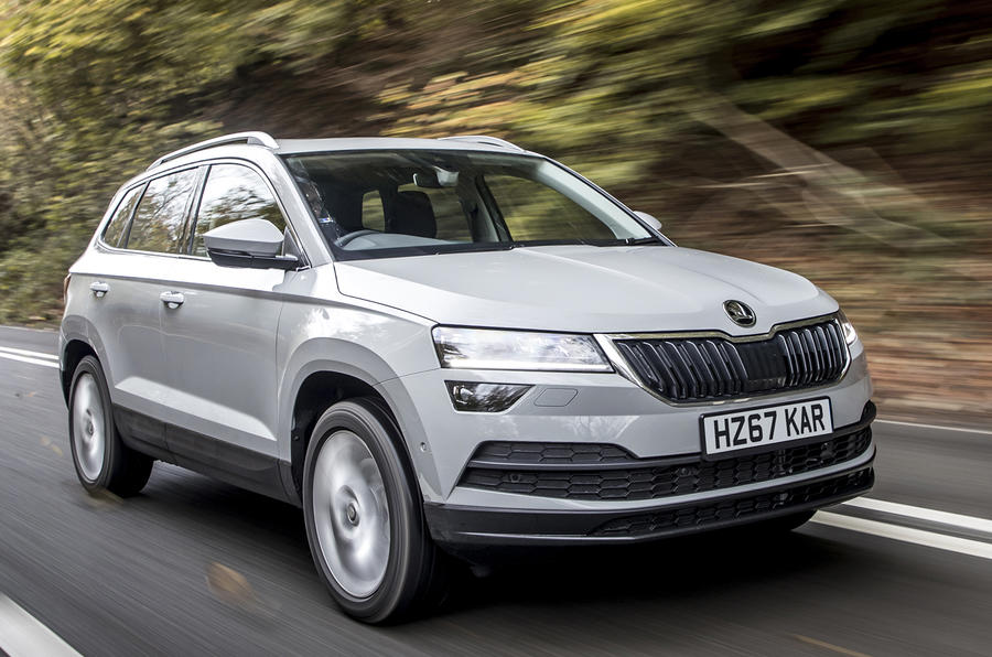 Skoda Karoq 1.6 TDI 115 SE