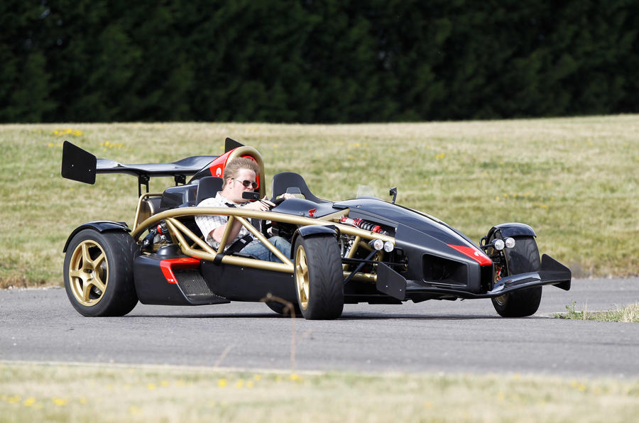 Ariel Atom V8 - hero front