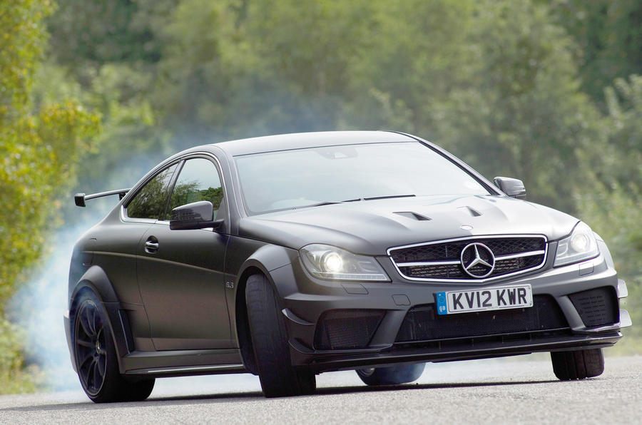 Mercedes-AMG C63 Black Series - hero front