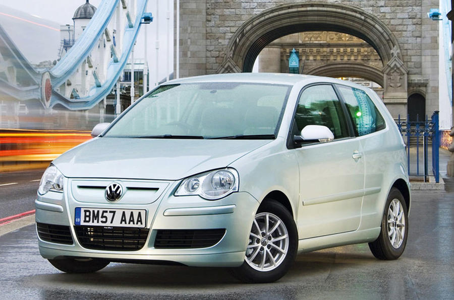 Volkswagen Polo - static front