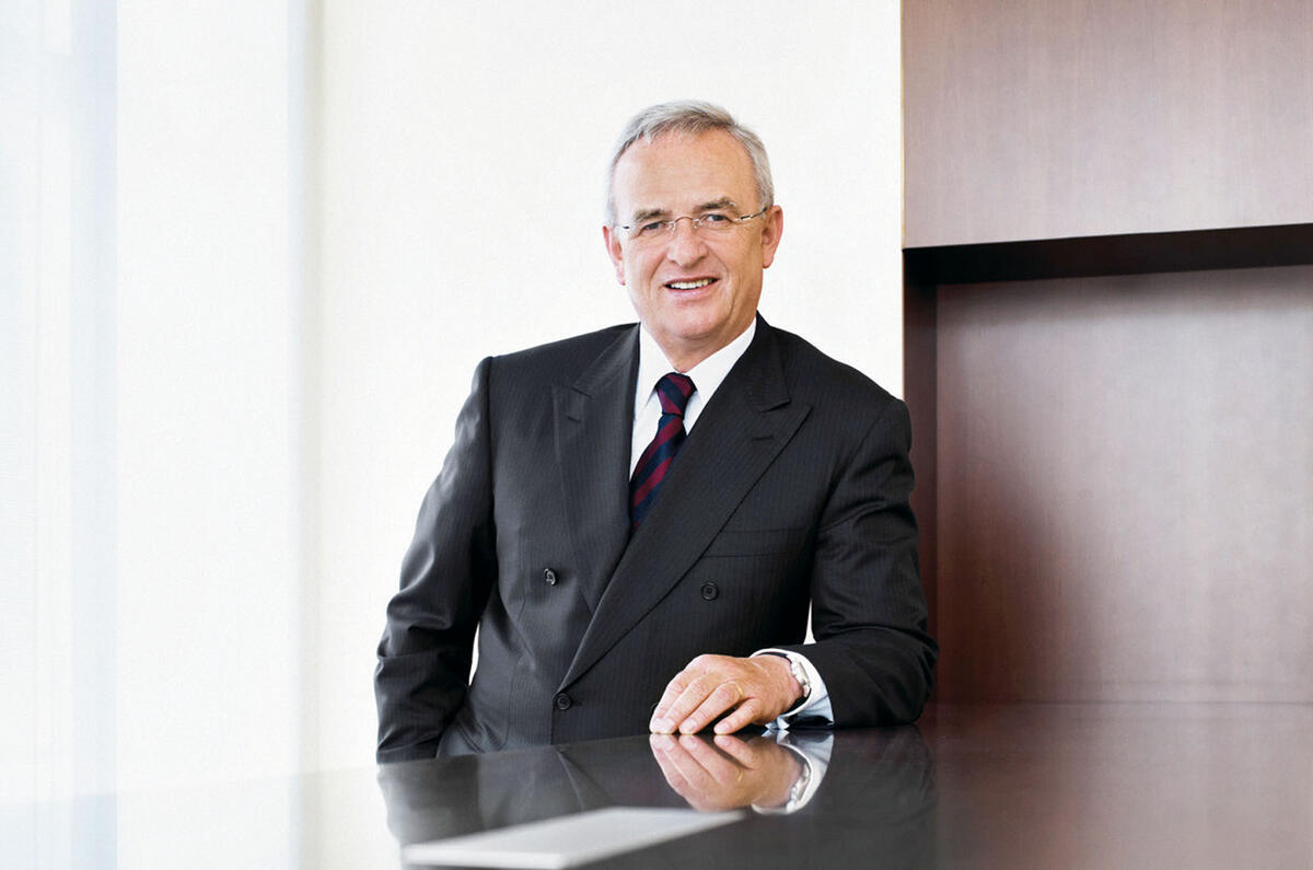 Former Volkswagen CEO, Martin Winterkorn