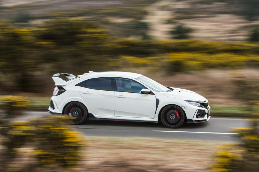 Honda Civic Type R - hero side