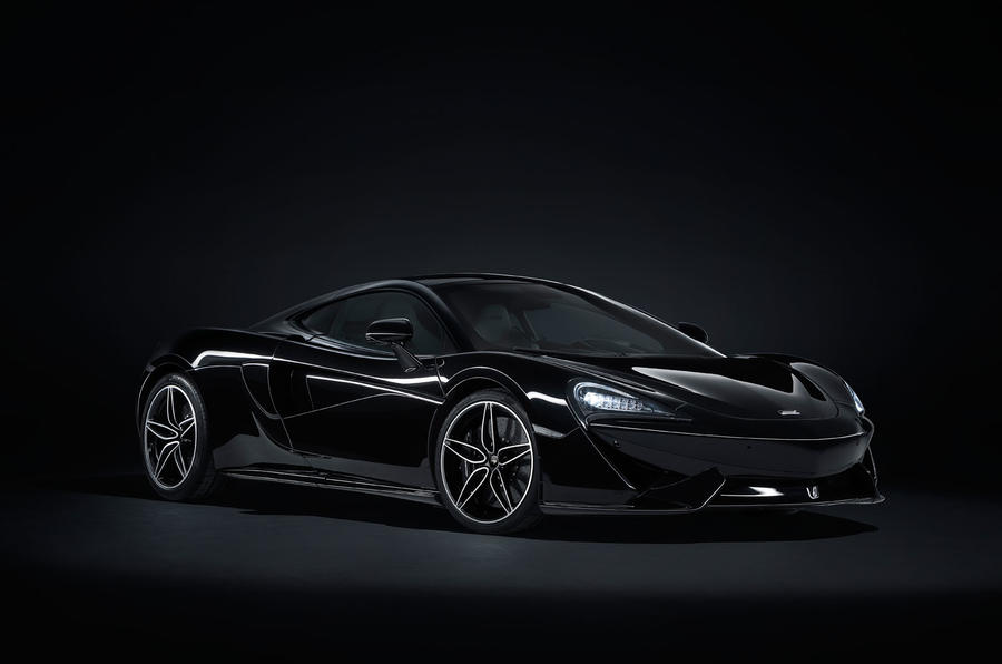 McLaren 570GT MSO Black Collection launched as limited-run variant