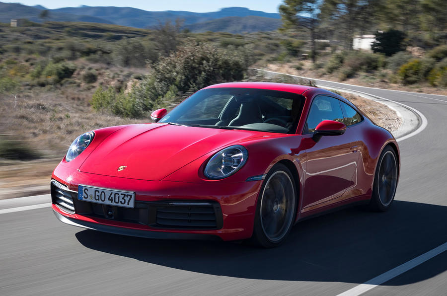 Porsche 911 Carrera 4S 2019 review - hero front