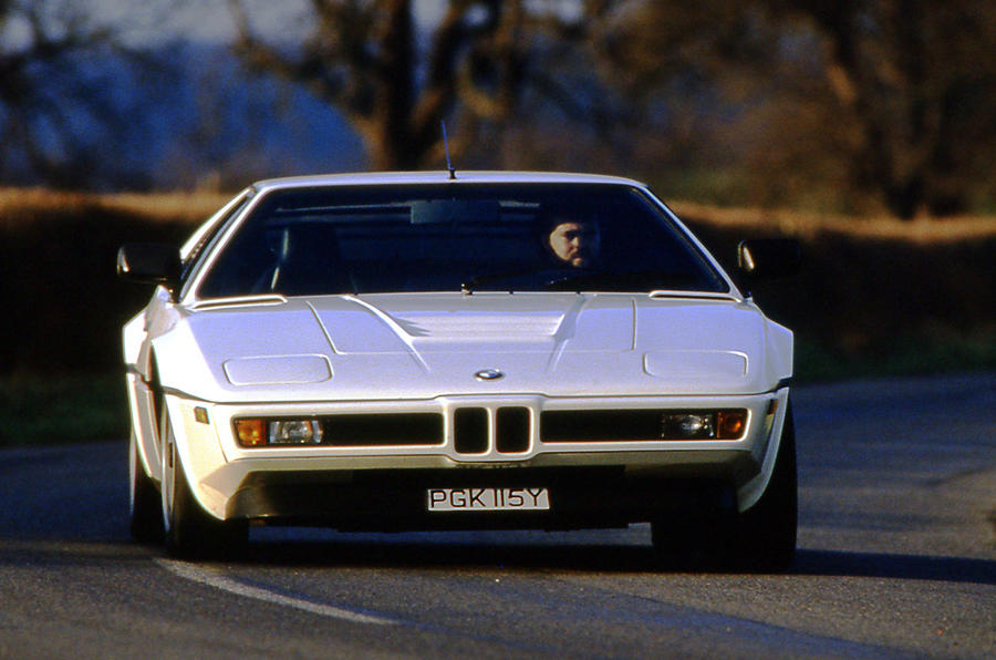 98 bmw m1 front view