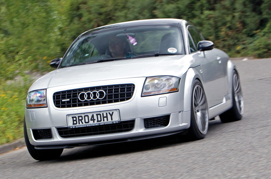 99 audi tt quattro sport front view