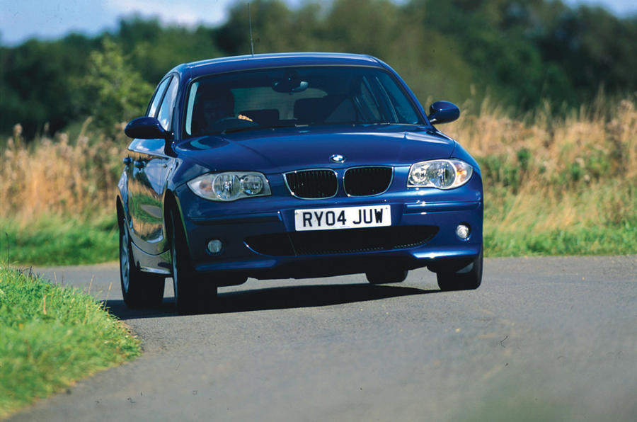 99 bmw 118d se front