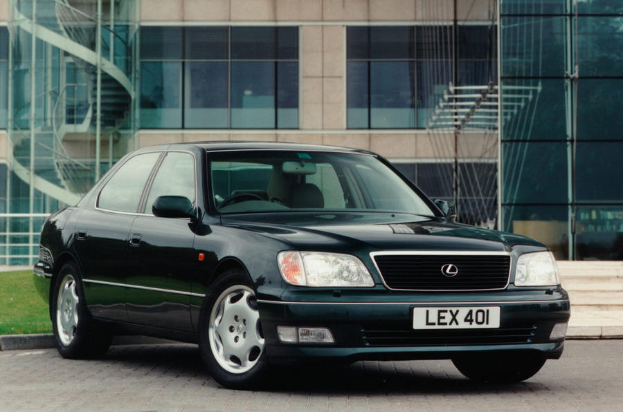 Lexus LS400 - buy them before we do