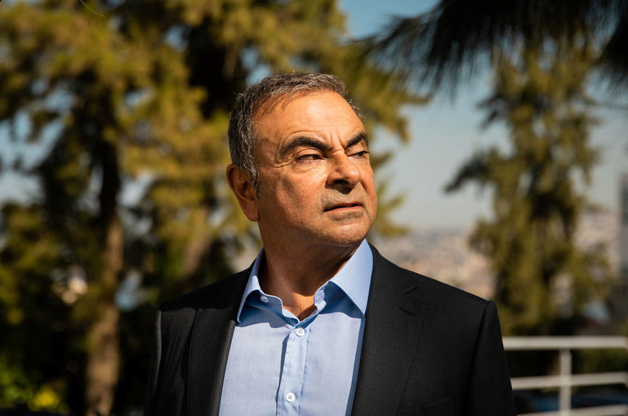 Carlos Ghosn escape interview - lead image