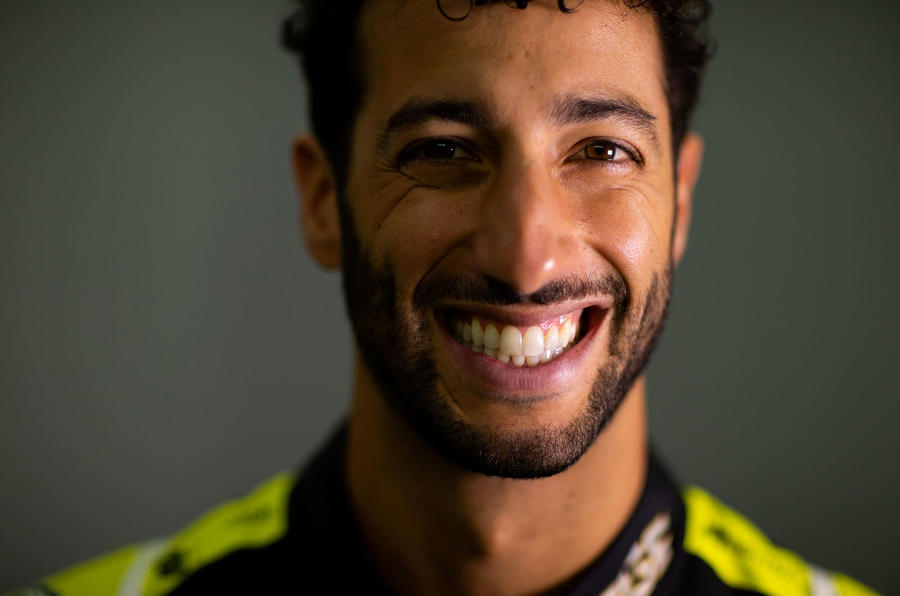 Daniel Ricciardo interview - lead