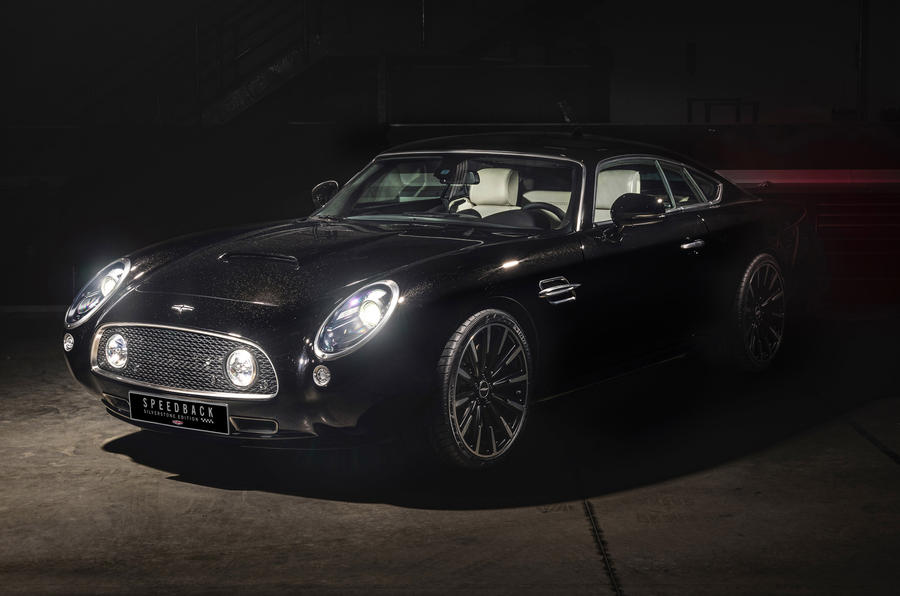 99 david brown speedback silverstone edition