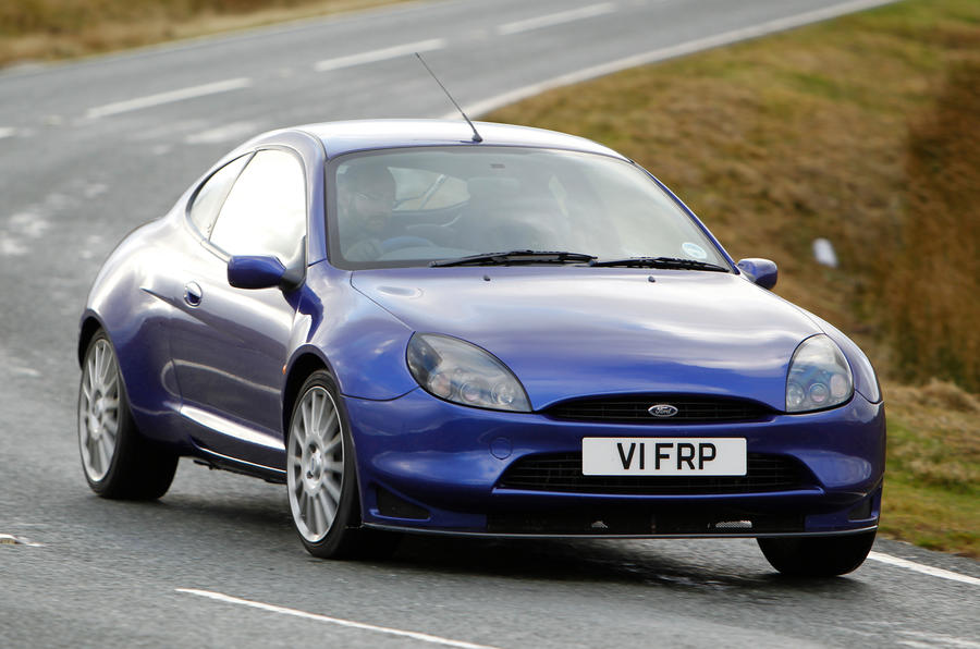 99 ford puma front quarter