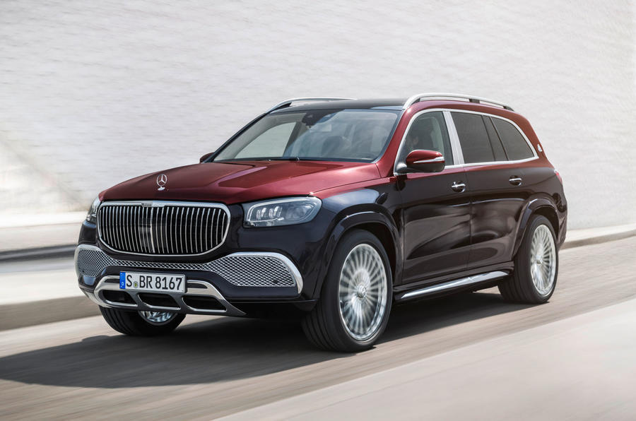 Mercedes Maybach GLS 600 