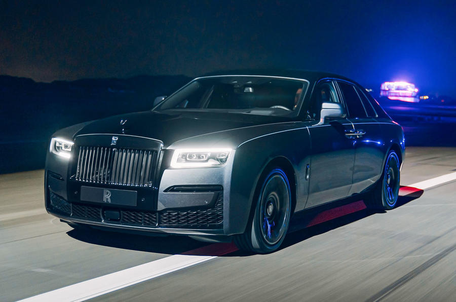 rolls royce ghost black badge 2021 