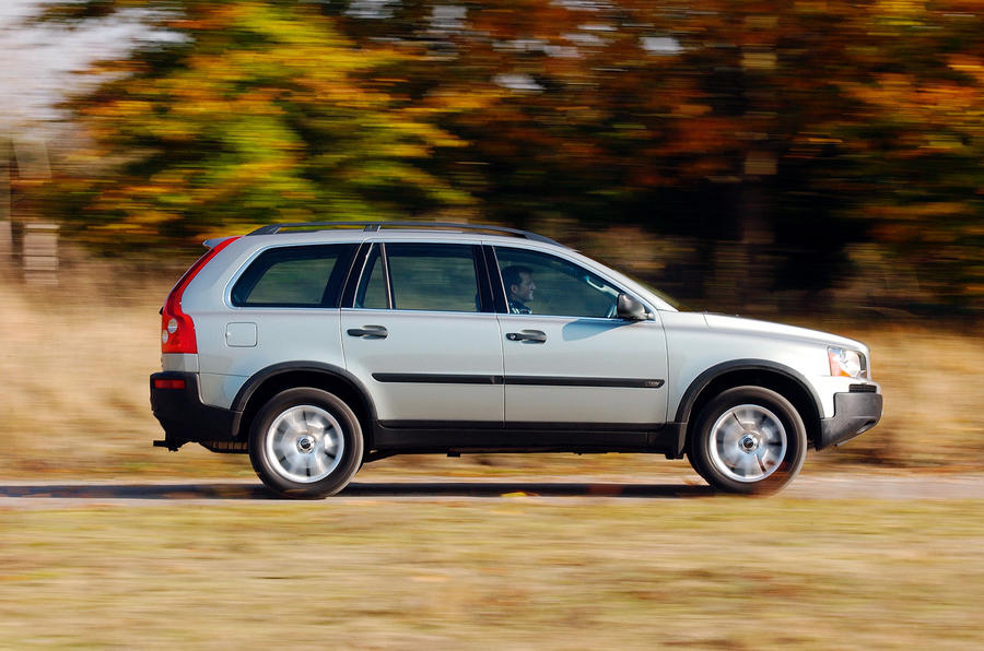 99 volvo xc90