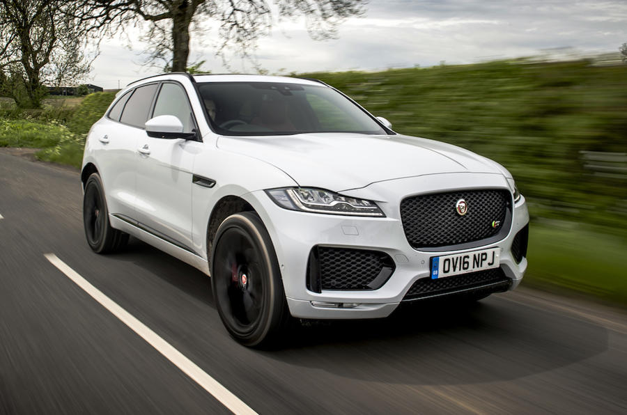 Jaguar F-Pace S 3.0d AWD