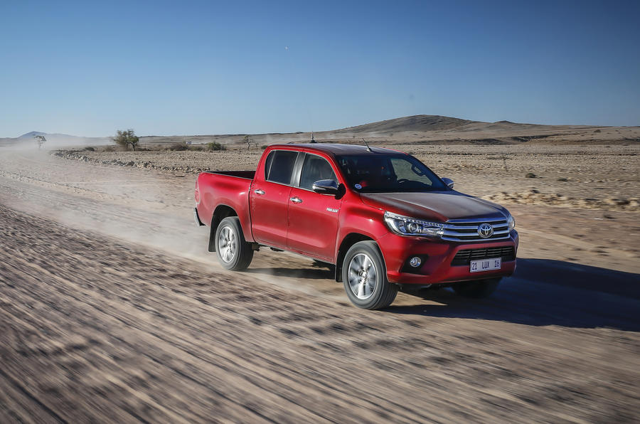 £24,923 Toyota Hilux Invincible