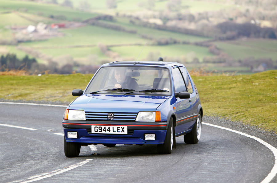 Used Peugeot 205 GTi guide