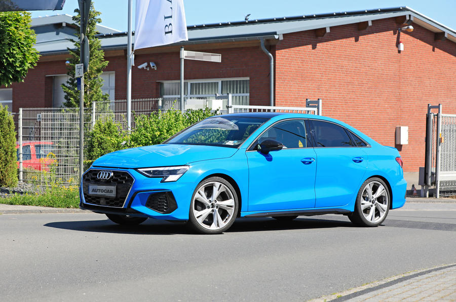 2020 Audi S3 - Nurburgring spy shots