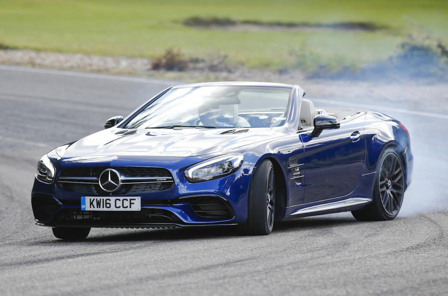 Mercedes-AMG SL 63