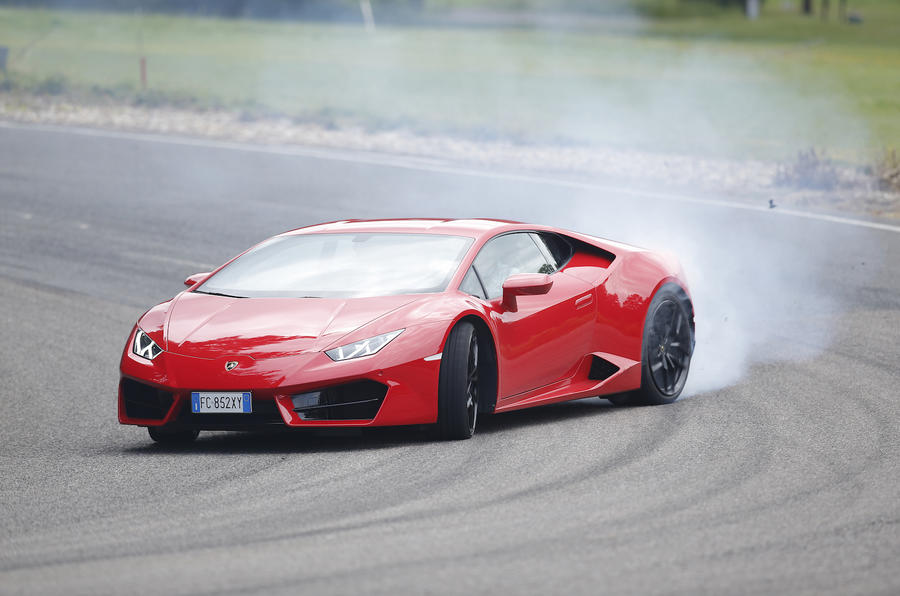 Lamborghini Huracan LP580-2 