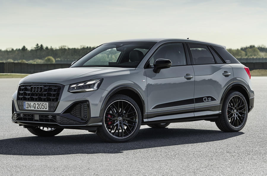 2020 Audi Q2 facelift - front