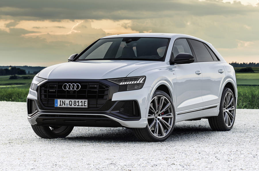 2020 Audi Q8 Competition 60 TFSI e