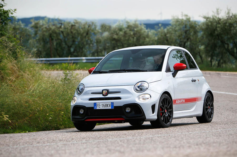 Abarth 595 Competizione