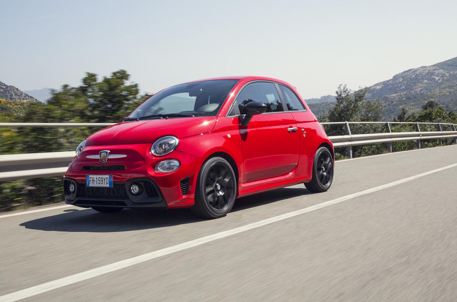 Abarth 595 Trofeo