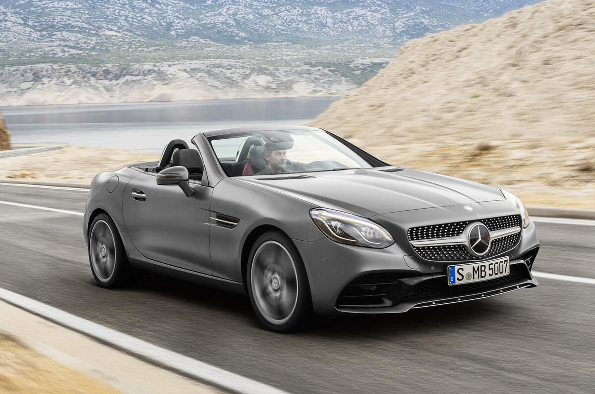 Mercedes-Benz SLC 180