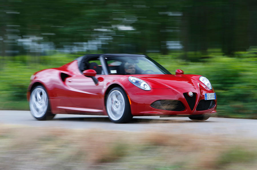 Alfa Romeo 4C Spider