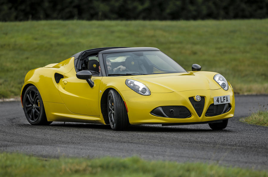 Alfa Romeo 4C Spider