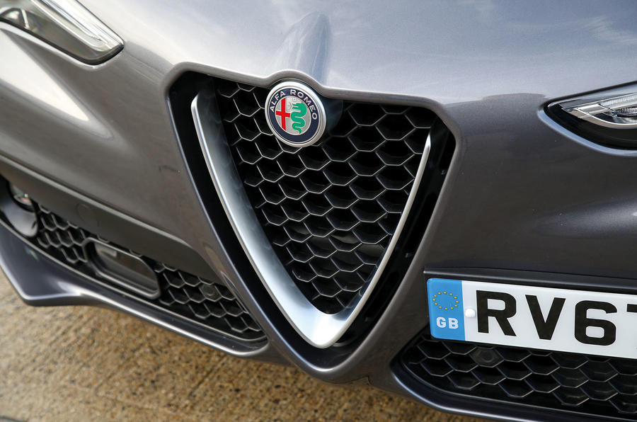 Alfa Romeo badge