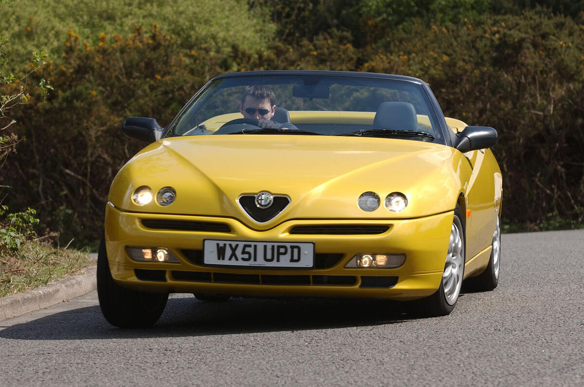 Alfa spider 0227