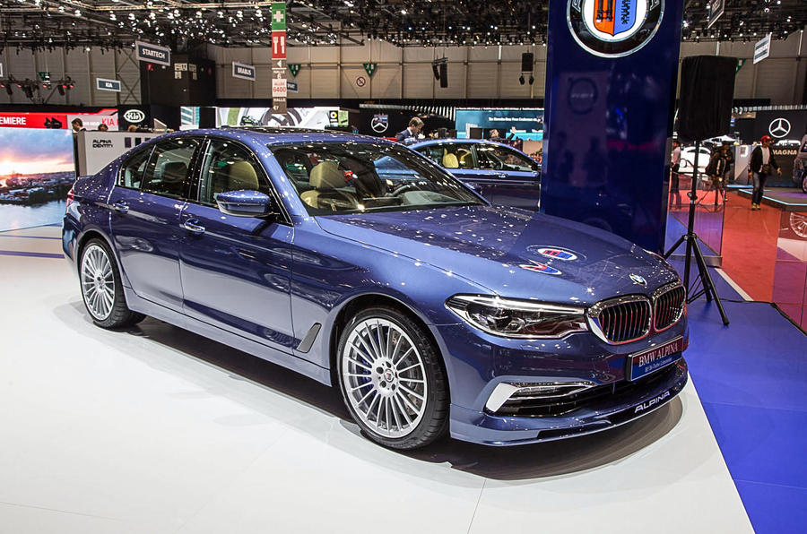 2017 Alpina B5 saloon 