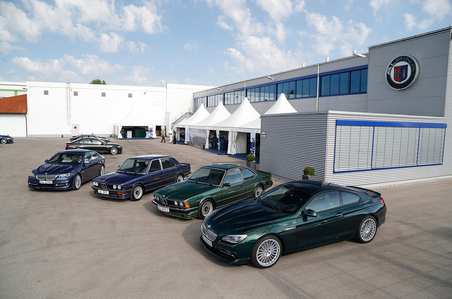 Alpina's 50th birthday celebration