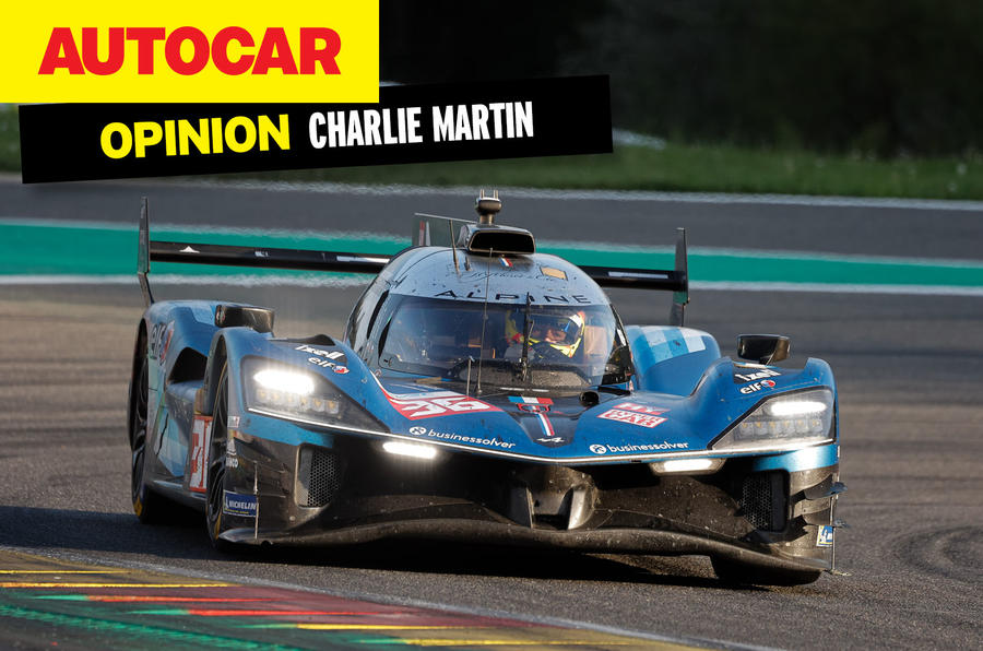 Alpine Le Mans opinion lead