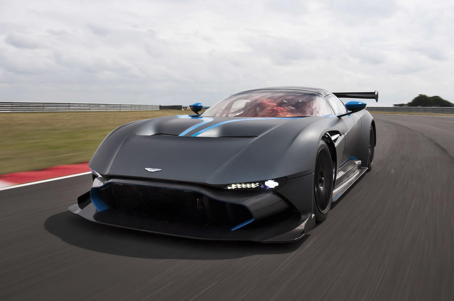 Aston Martin Vulcan hypercar