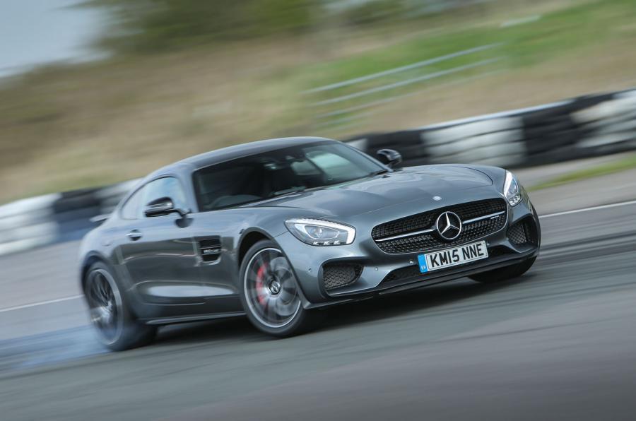 Mercedes-AMG GT S Edition 1