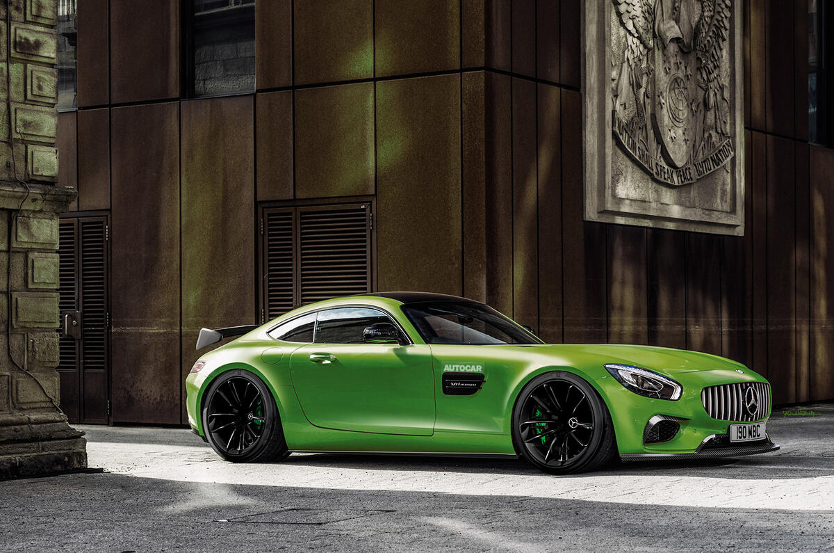 Amg gt r