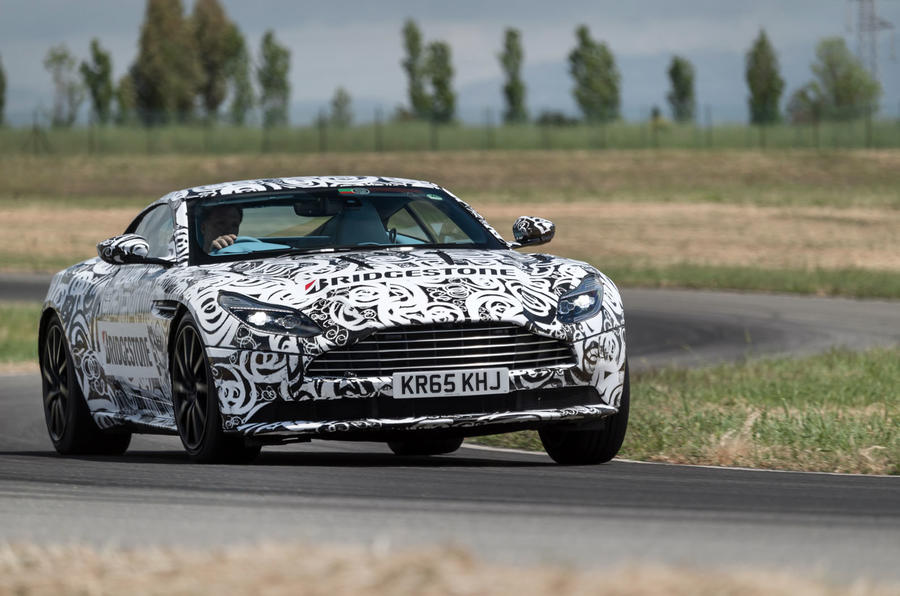 Aston Martin DB11 prototype