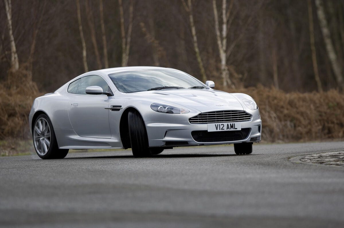 Aston dbs